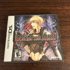 From the Abyss for Nintendo DS Complete in Box