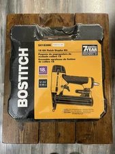 NEW Bostitch Pneumatic 18 Ga. 1/2"-1 1/2" Finish Stapler Kit SX1838K