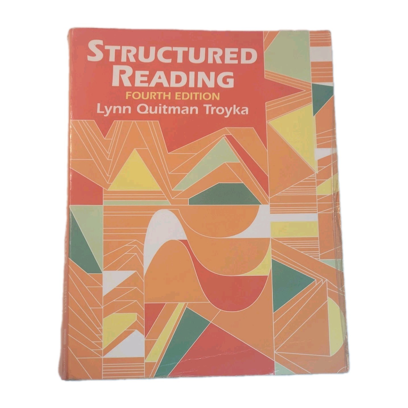 Structured Reading by Lynn Quitman Troyka fourth edition