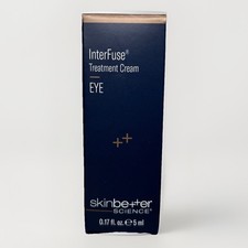 NEW InterFuse Treatment Cream For Eyes 5 ML 0.17 Fl. Oz Skinbetter B