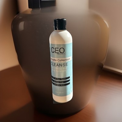 CEO Haircare CLEANSE   Scalp Detox Foam   Deep Follicle Cleanser   8 oz  