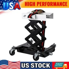 Transmission Jack 450Lb Low Profile Transmission Jack Heavy Duty Lift 7" to 23''
