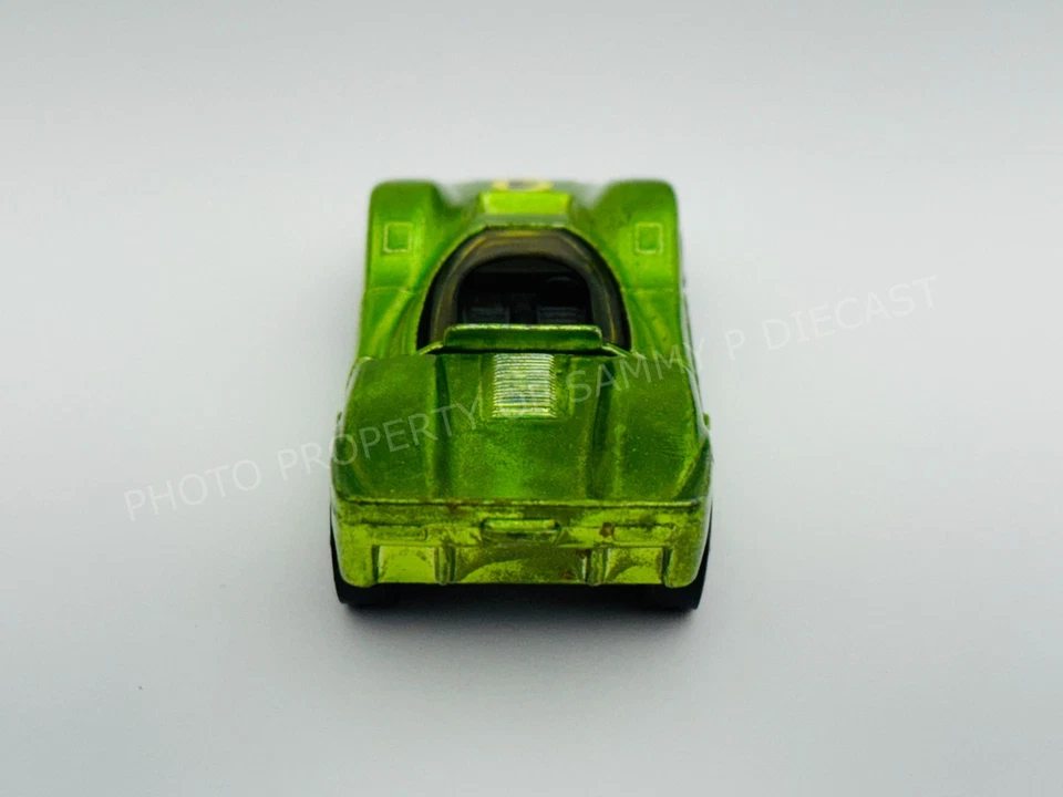 Hot Wheels Redline MCLAREN M6A Resistente Verde Claro EE. UU. Interior Negro ¡Muy Bonito!!! Foto 4 de 4