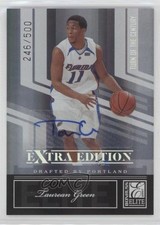 2007 Donruss Elite Extra Edition 246/500 Taurean Green #61 Auto 1e0i