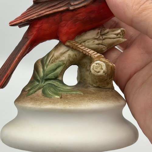 Vintage Lefton Japan CARDINAL Porcelain Figurine KW1284 - Picture 9 of 11