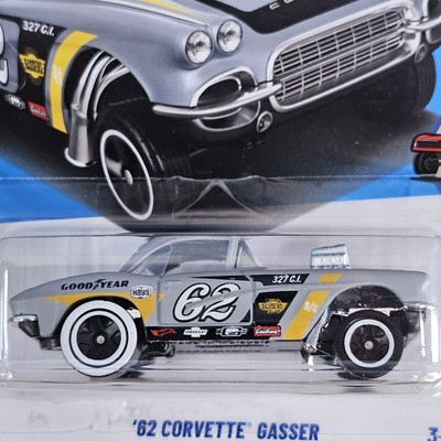 ホットホイール　2025 スーパートレジャーハント 62 コルベットギャッサー 2025 Hot Wheels '62 Corvette Gasser Super Treasure Hunt