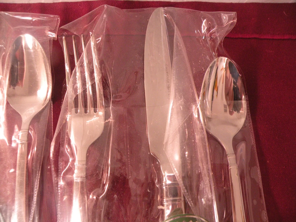 2-3 Piezas Ajustes de Colocación PATRIMONIO COMO NUEVO BENTLEY INOXIDABLE Foto 3 de 4