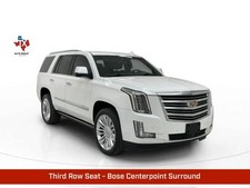 2019 Cadillac Escalade Platinum Sport Utility 4D