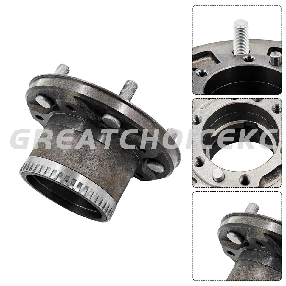43503-69035 Front Hub Sub Assy+Bearings For Toyota Land Cruiser 100 Lexus Lx470 Foto 2 de 4