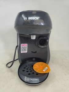 Bosch Tassimo Happy Pod Kaffeemaschine - Schwarz