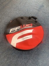 FFWD Bike Wheel Travel Bag Carbon Clincher Wheels Fast Forward Holland RED Zips