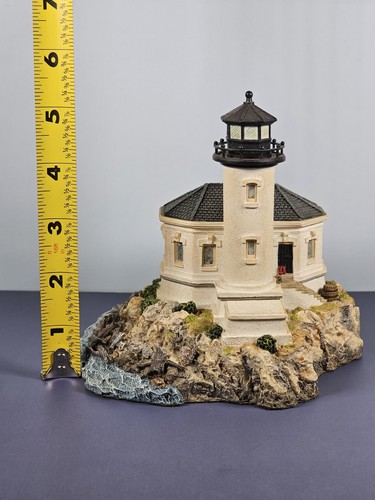 Harbour Lights Coquille River Oregon Lighthouse Signed Series #427 COA MUST SEE - Picture 10 of 22