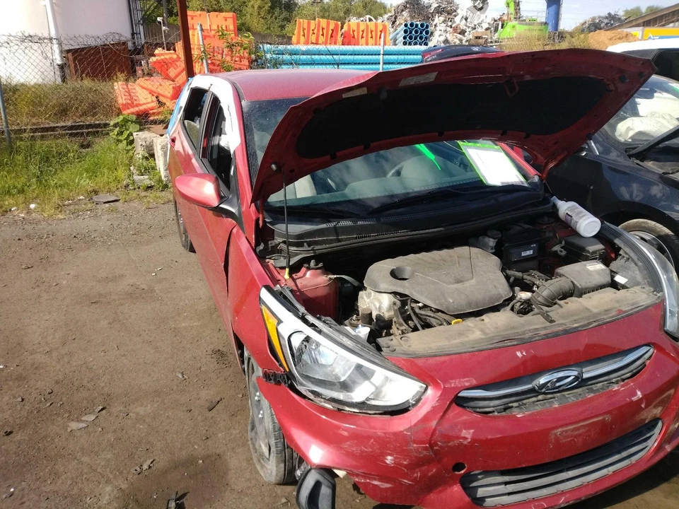 2017 Hyundai Accent Glove Box Red OEM Used 76000 Miles NJ25-20993-512205 - Image 4 of 4