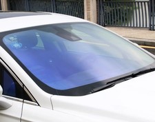 Real Picture Chameleon Tint Film 1 X 1.5m Blue-Purple Road Legal 80%VLT UK Stock