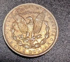 1879 Morgan Silver Dollar- Beautiful Natural Toning Excellent Detail+ No Reserve