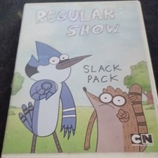 Cartoon Network Regular Show: Slack Pack DVD Animation Franchise Special Feature