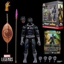 Marvel Legends Series Magic The Gathering Black Panther Action Figure PRE ORDER