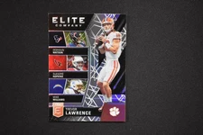 Trevor Lawrence Watson Hopkins Williams 2021 Panini Donruss Elite Company #EC1