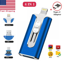 TypeC OTG Memory Stick USB3.0 Flash Drive Photo Stick For Android iPhone iPad PC