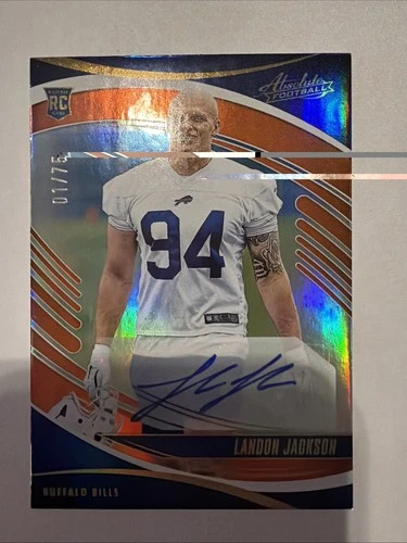 2025 Panini Absolute Landon Jackson Base (RAW)