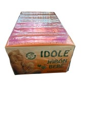 IDOLE Baby Exfoliating Soap with Carotte Vitamin A,75g - 6 PACK