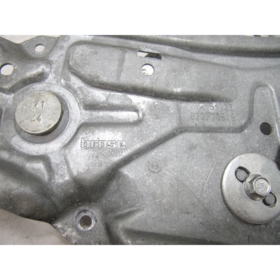 BMW Z3 Roadster regulador de janela dianteiro direito do passageiro com motor 1996-2002 fabricante de equipamento original - Imagem 3 de 4