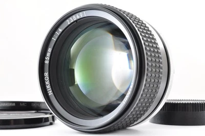 Objectif portrait Nikon Ai-s ais Nikkor 85 mm f/1,4 SIC SN238xxx JAPON quasi ... - Photo 1/4