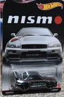 Hot Wheels 2022 RLC Red Line Club NISMO Nissan Skyline GT-R R34 12200/30000