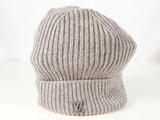 Louis Vuitton Grey Ribbed Large Beanie Sd0126worde