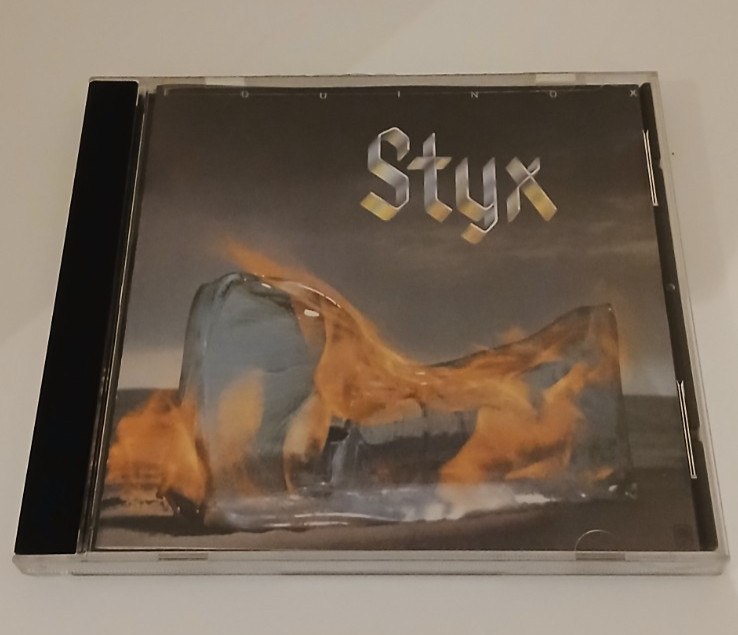 Styx - Equinox CD Album 1975 Progressive Rock