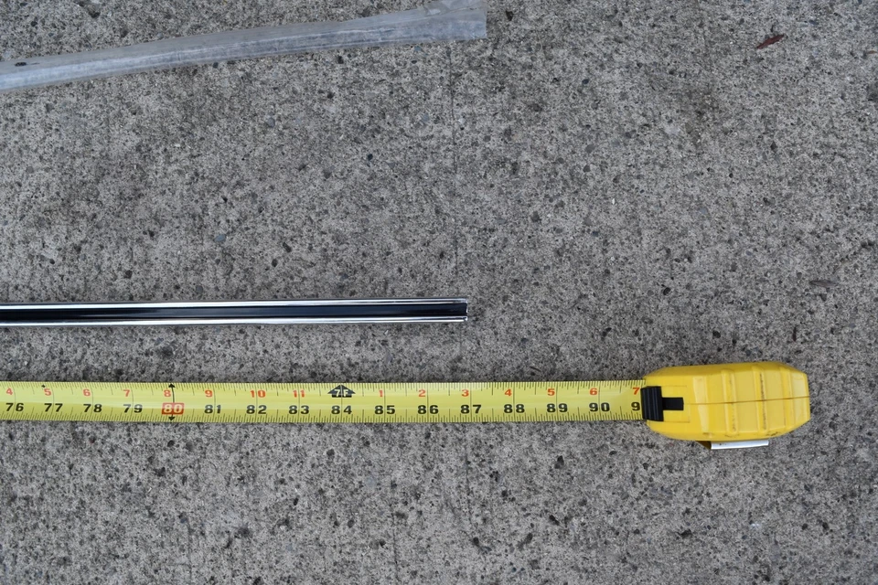 Chevrolet Impala 1965 1966 cuarto trasero moldura pieza 65 66 2 puertas techo rígido Foto 4 de 4