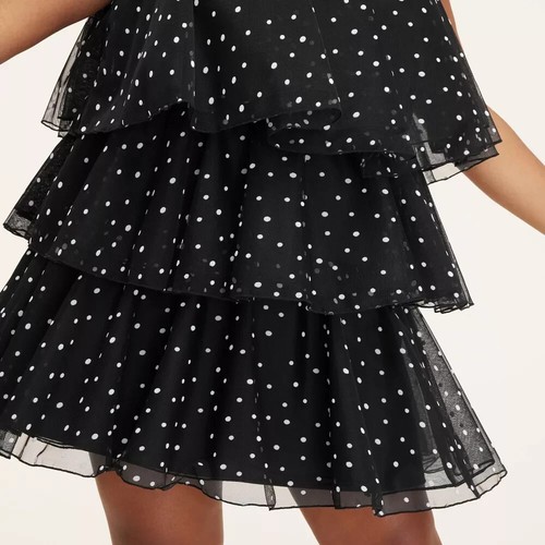 Size XS - Women's Mini Polka Dot Tiered Mini Dress kate spade x Target - Picture 9 of 9