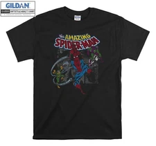 The Amazing Spider-Man Figure T-shirt Gift Hoodie Tshirt Men Women Unisex SPM1