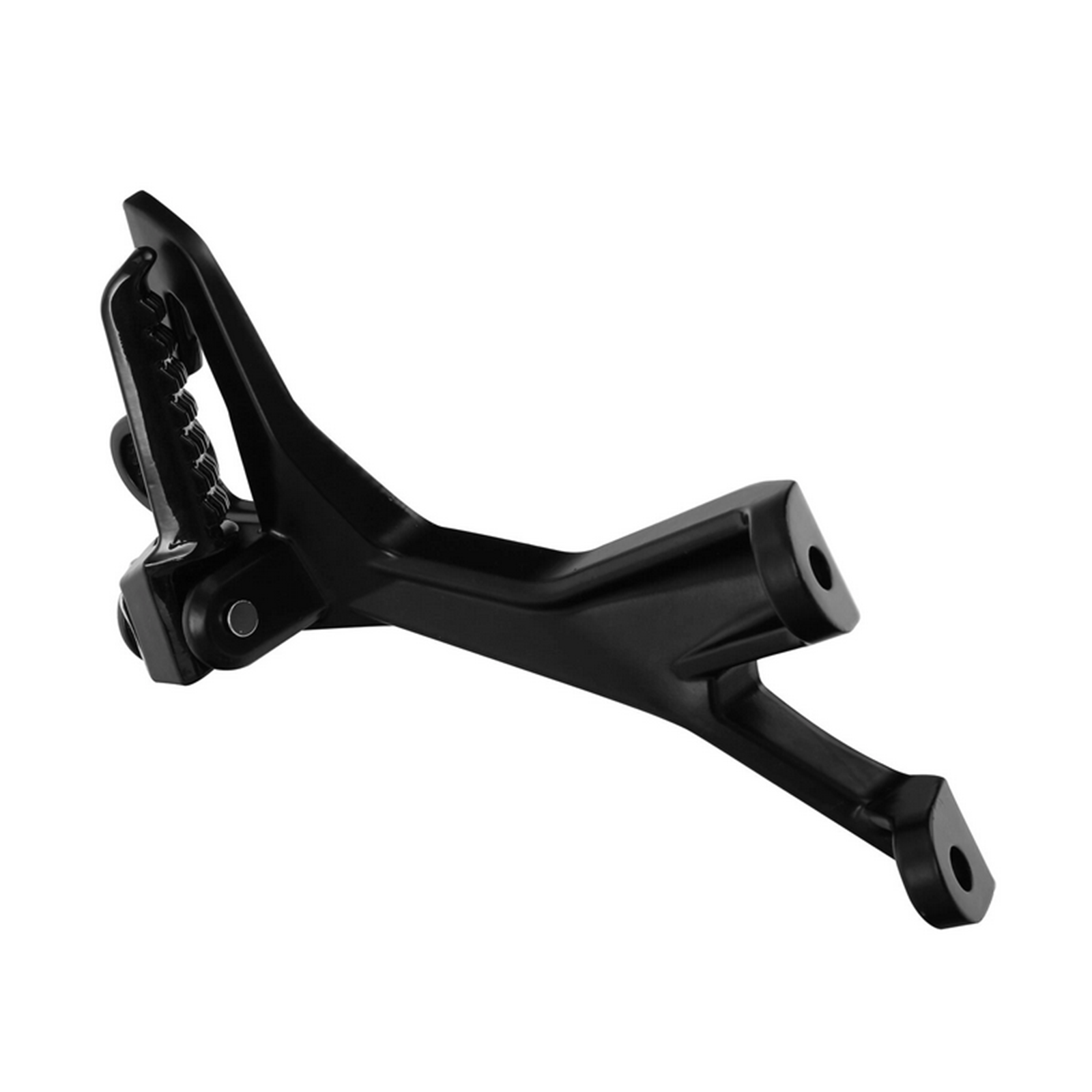 Motorcycle Passenger Foot Peg Bracket Footrest For Kawasaki Ninja 400