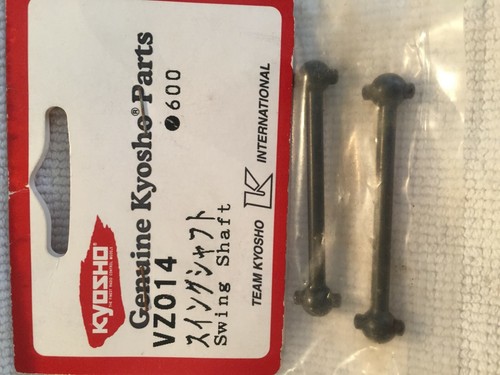 KYOSHO, V-one S, V-one s mk2, ALBERI SUBACQUEI ANTERIORI O POSTERIORI (2 pezzi), nuovi con scatola, VZ014 - Foto 1 di 3