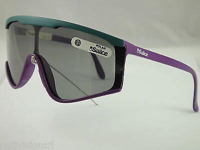 OCCHIALI DA SOLE SPORTIVO SALICE NUOVO UOMO VINTAGE - OCCHIALI SPORTIVI SPORT - Picture 1 of 6