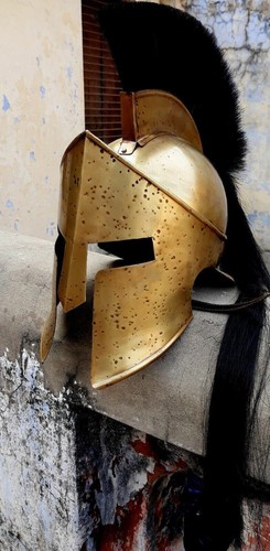 300 SPARTANHELM KÖNIG LEONIDAS FILM NACHBILDUNG HELM MITTELALTERHELM MIT STAN - Bild 7 von 13