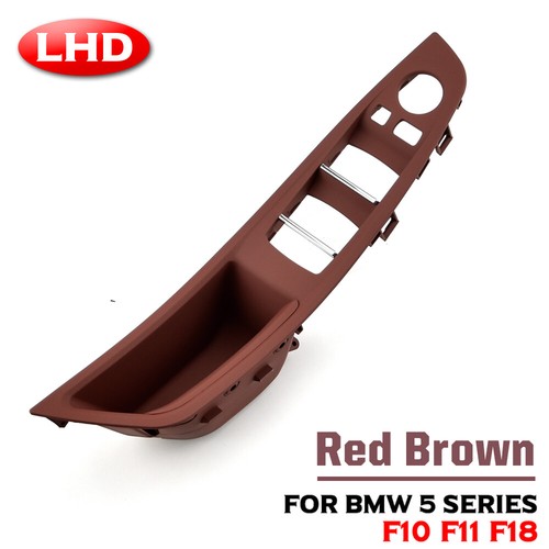 Left LHD Set Interior Door Armrest Handle For BMW 5 Series F10 F11 F18 2010-2017 - Picture 33 of 37
