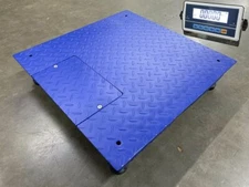 SellEton Sl-2x2-2k Floor Scale ( 24" X 24" ) With Capacity of 2000 lbs X .5 lb