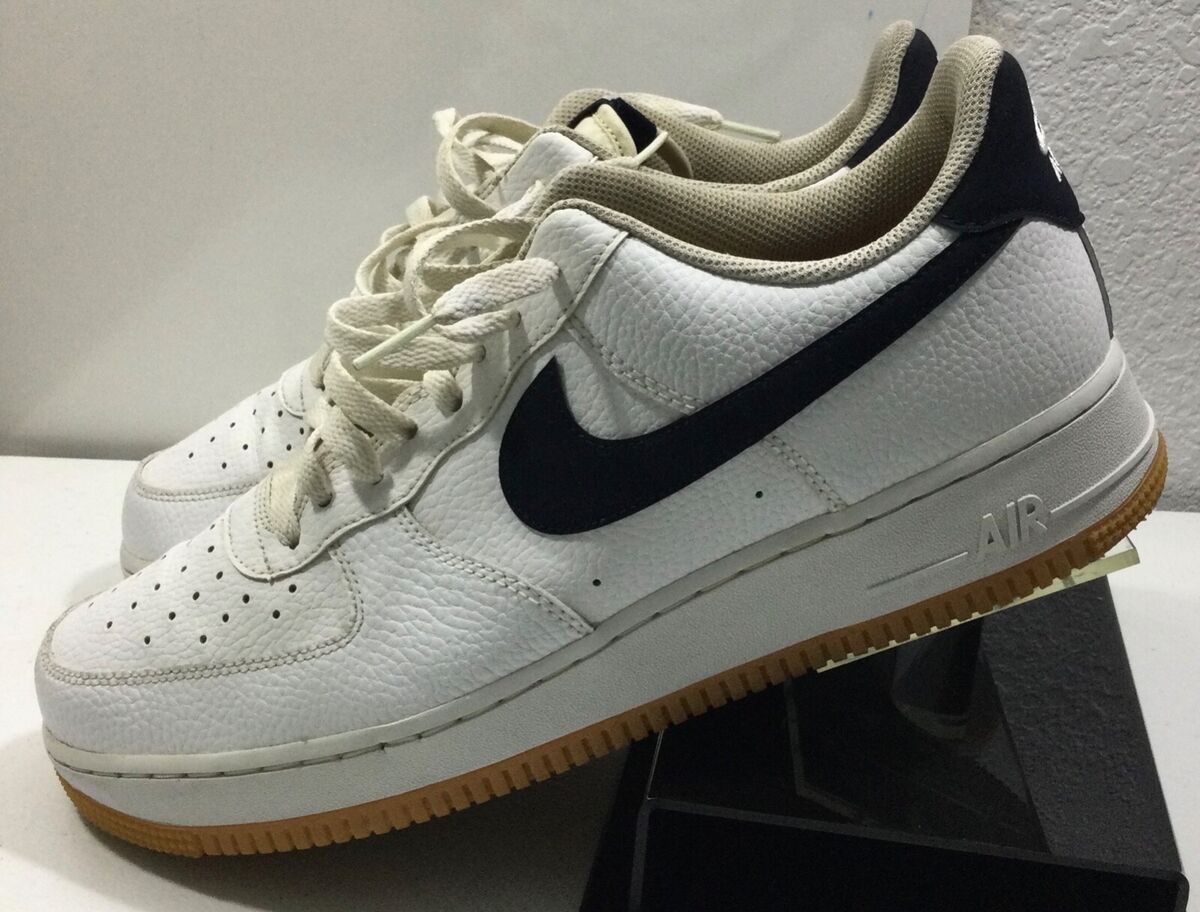 Nike Air Force 1 Shoes C10057-100 Size 13 White Obsidian Nike Air Force 1 Shoes C10057-100 Size 13 White Obsidian