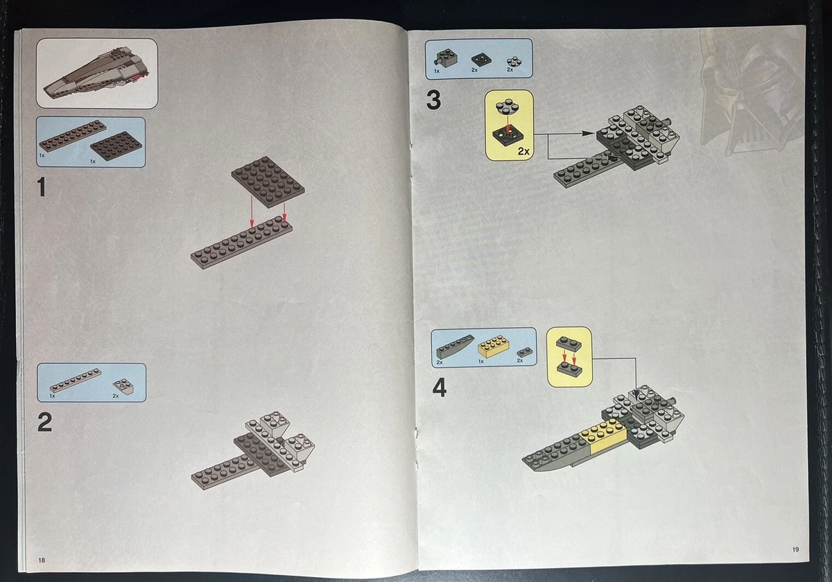 Lego 7663 instructions sale