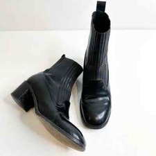 Opening ceremony Martaa Pull On Chelsea Boots Patent Leather Black Women's 39
