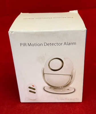 KERUI P6-1 PIR Motion Detector Wireless Home Security Infrared Alarm w/Remote