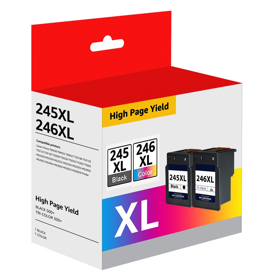 Cartuccia D'inchiostro PG245 CL246 PG245 CL246 Sostuzione Per - Foto 9