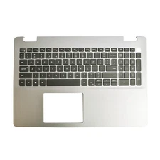 For Dell Inspiron 5593 5594 Palmrest Keyboard W Backlit No Type C Port 0V5JHC US