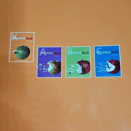 Phonics Plus Reading Teacher Guide Curriculum Level K John Savage Boston College - Picture 5 of 15