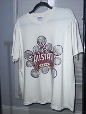 Vintage NBA All Star Tee Kobe Shaq Lebron