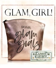 Perfectly Posh So Soapy Glamour Girl Mandarin Orange Vanilla Glitter + Glam Bag