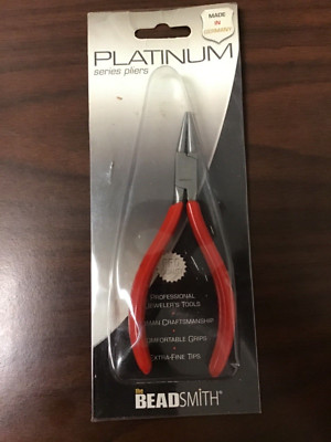 Platinum series Flat Nose Pliers 5'' 130 mm Ergonomic handles box joint