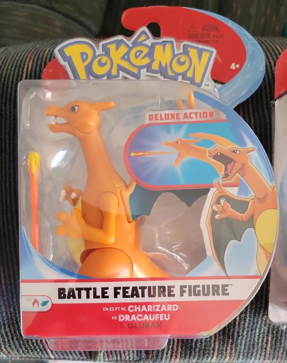 POKEMON - Deluxe Feature Figure (6) (Charizard)